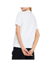 LIU.JO BLACK T-Shirt Liu Jo Con Perle E Strass - Bianco Bianco Ottico